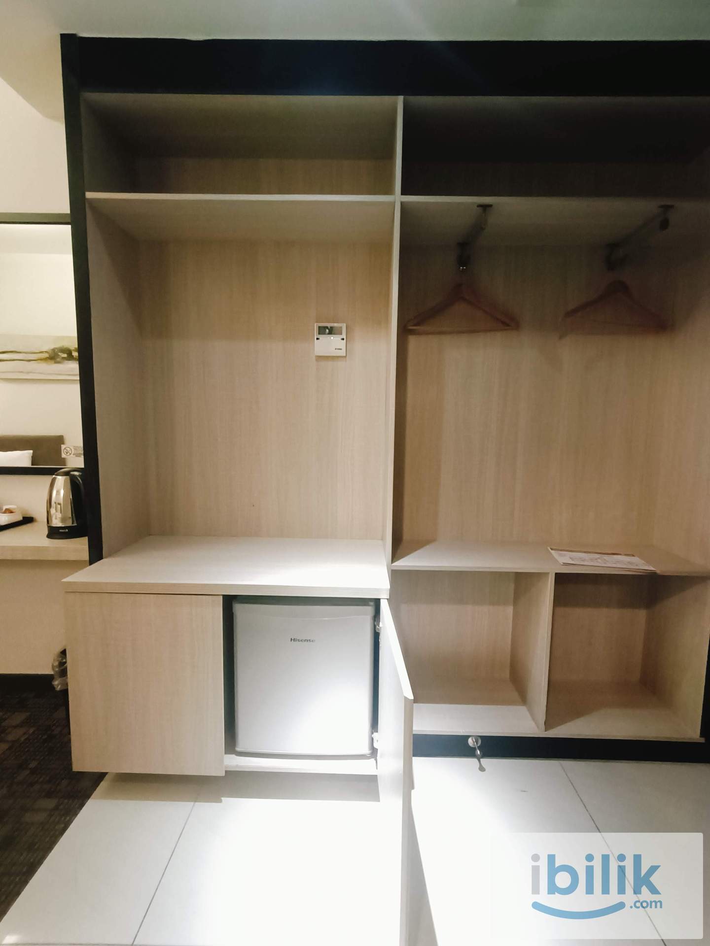 🏨 Hotel Vibes Room | Zero Deposit + Wifi 🌐 Gelang Patah - Image 5
