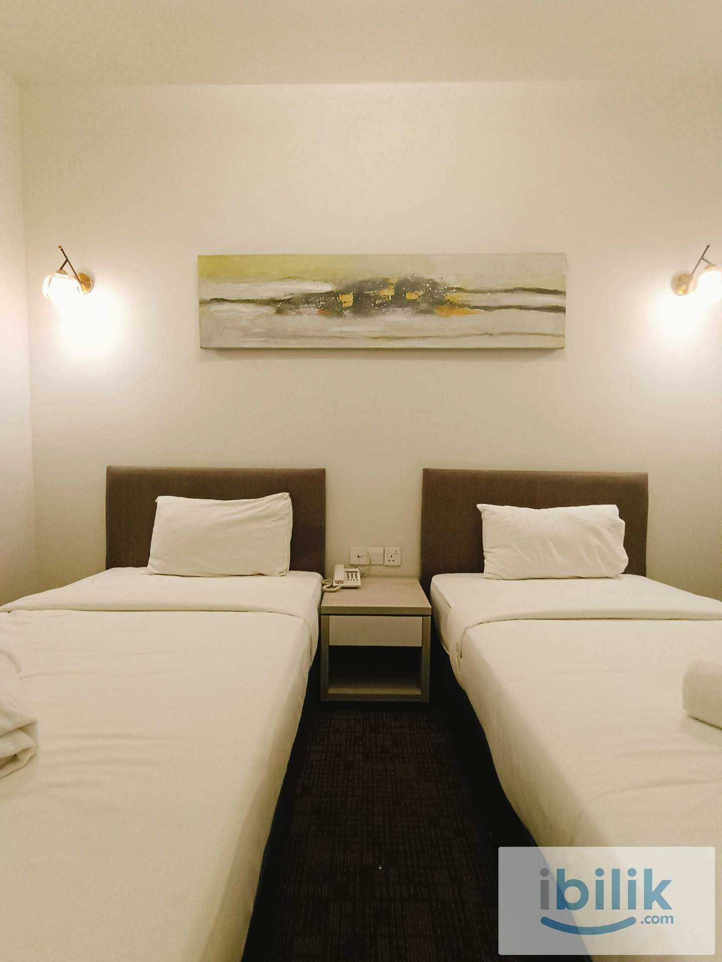 🏨 Hotel Vibes Room | Zero Deposit + Wifi 🌐 Gelang Patah - Image 10