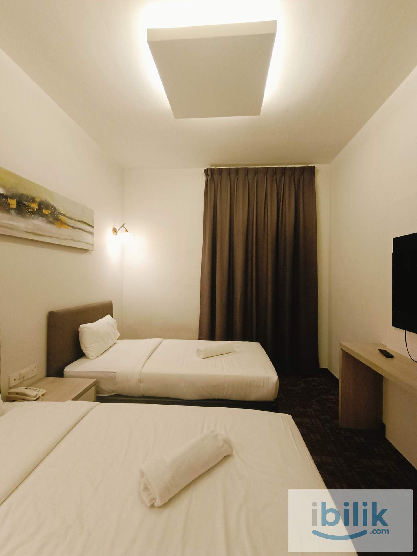 🏨 Hotel Vibes Room | Zero Deposit + Wifi 🌐 Gelang Patah - Image 6