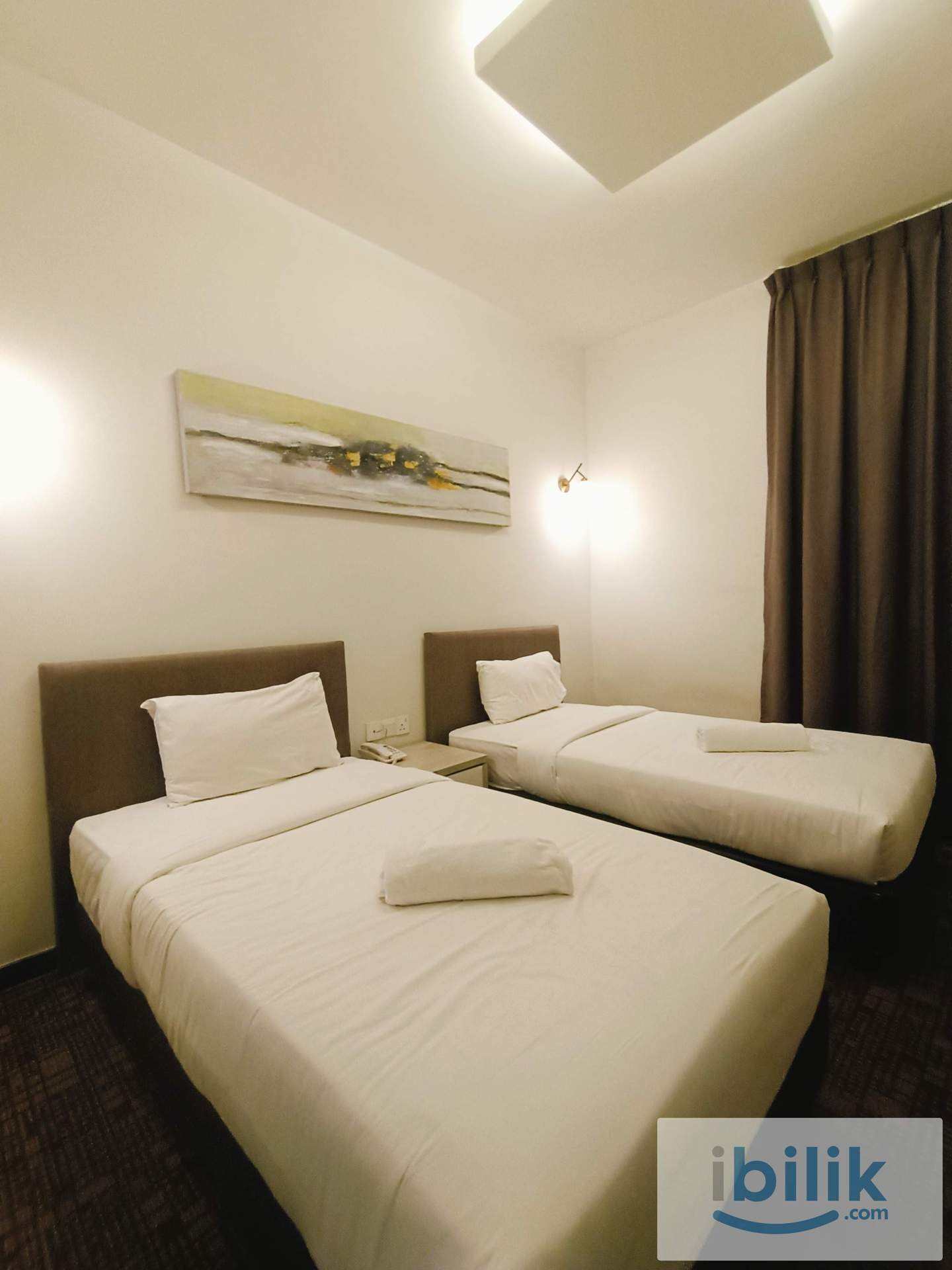 🏨 Hotel Vibes Room | Zero Deposit + Wifi 🌐 Gelang Patah - Image 7