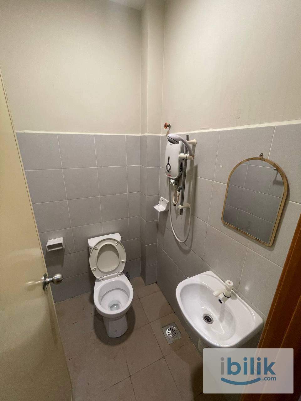 💥 Bilik Sewa Konsep Hotel | Zero Deposit + Private Bath 🚿 Cepat Masuk Sementara Promo Masih ada!! - Image 4
