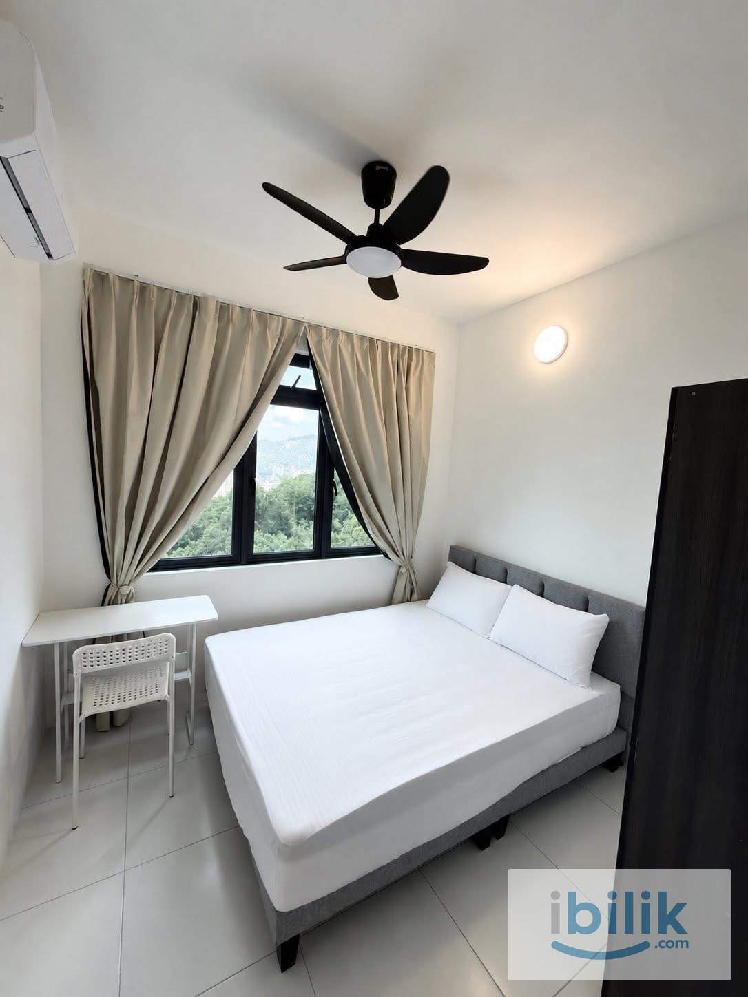 🏡 Single Room with Greenery View @ The Terraces Condominium, Bayan Lepas - Image 1