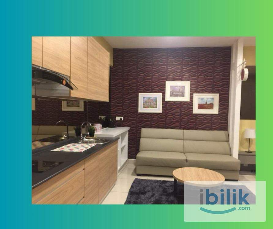 EVO SOHO SUITE BANGI SEKSYEN 9 BLOK B TINGKAT 18 - Image 1