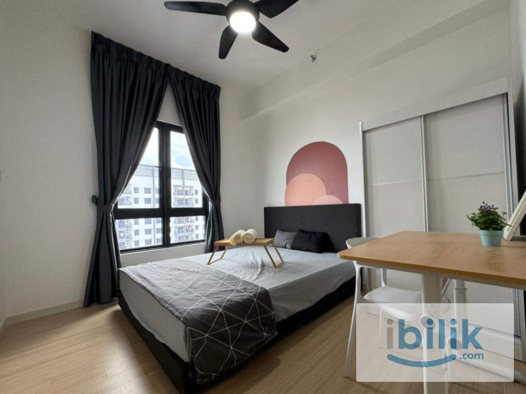 🏢 Nice & Clean Room for Rent in M Luna Residence (Kepong) - Image 1