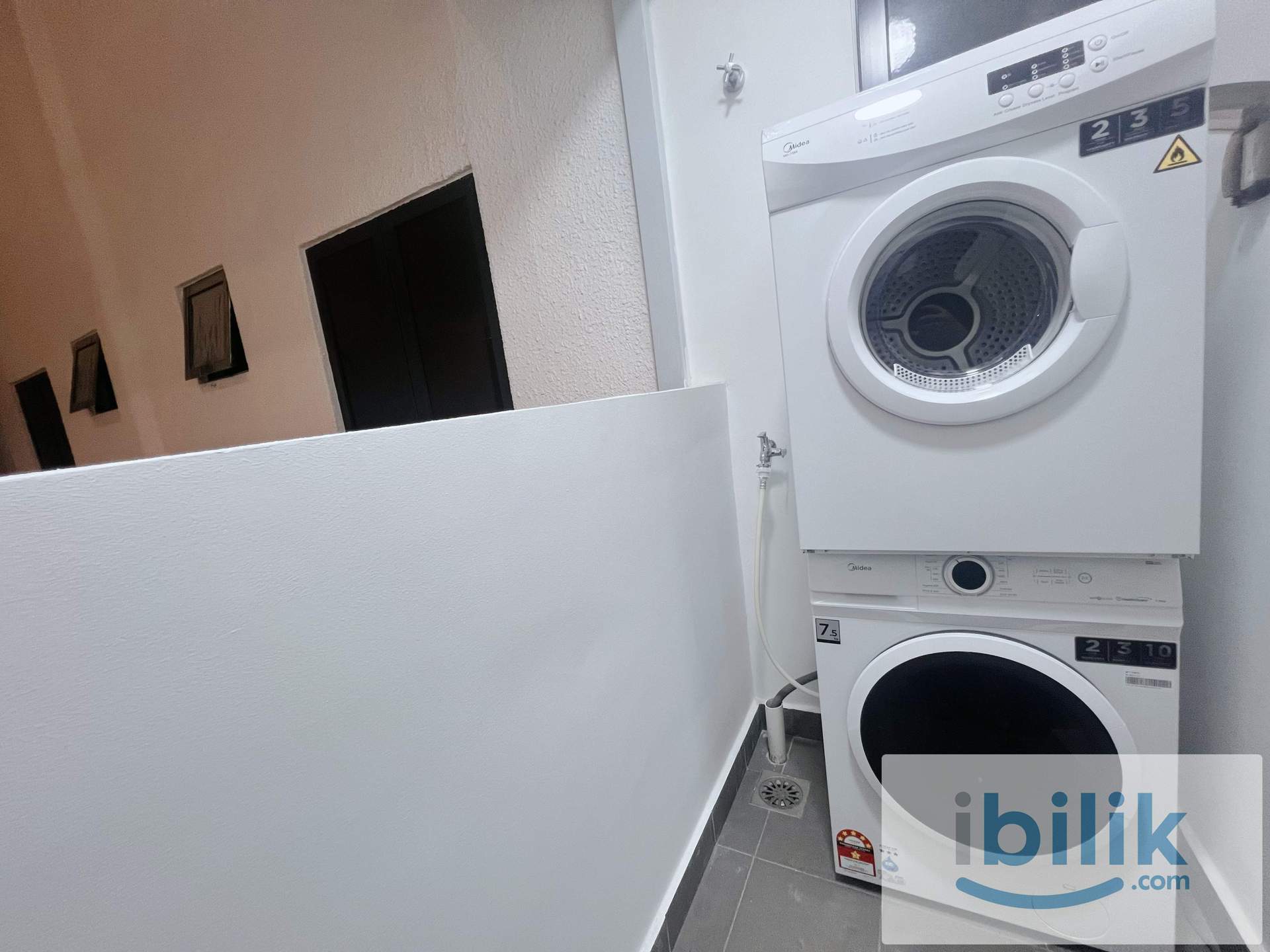 🔑 Fully Furnished Room @ M Luna, Kepong | Immediate Move-In - Image 6