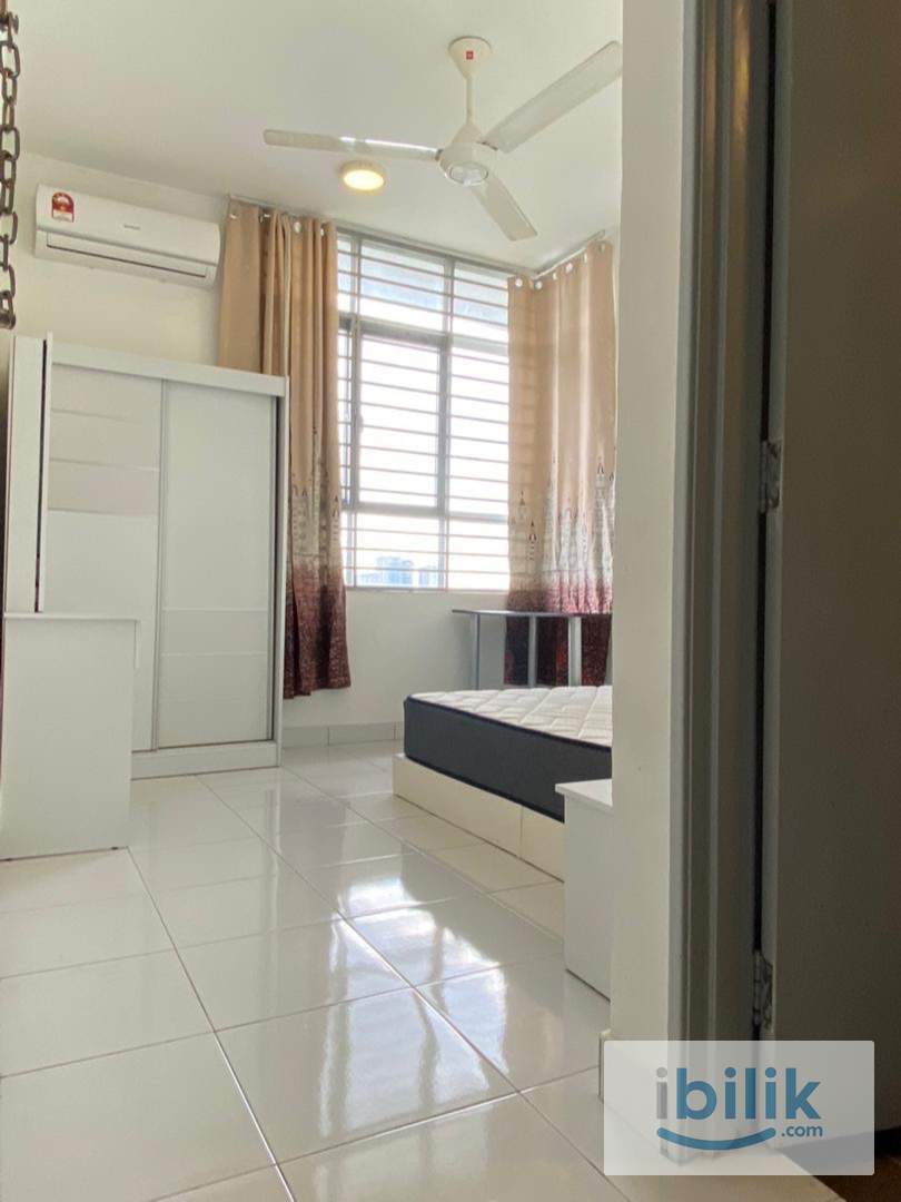 🔥 FEMALE MASTER ROOM @ M3 RESIDENCY SETAPAK 🛍️ MALL BAWAH RUMAH 🚺 - Image 1
