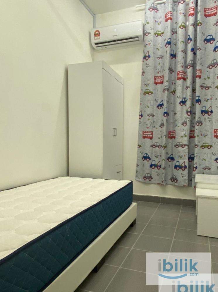 Setapak Female Single Room @ M3 Residency | Fully Furnished - Image 1