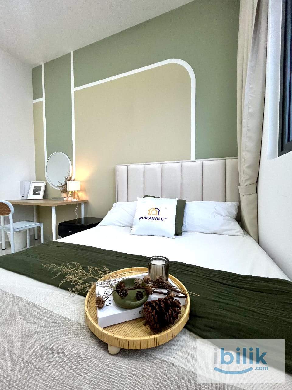 NEW UNIT Middle Room Walking Distance To MRT At Nexus Taman Pertama, Cheras - Image 1