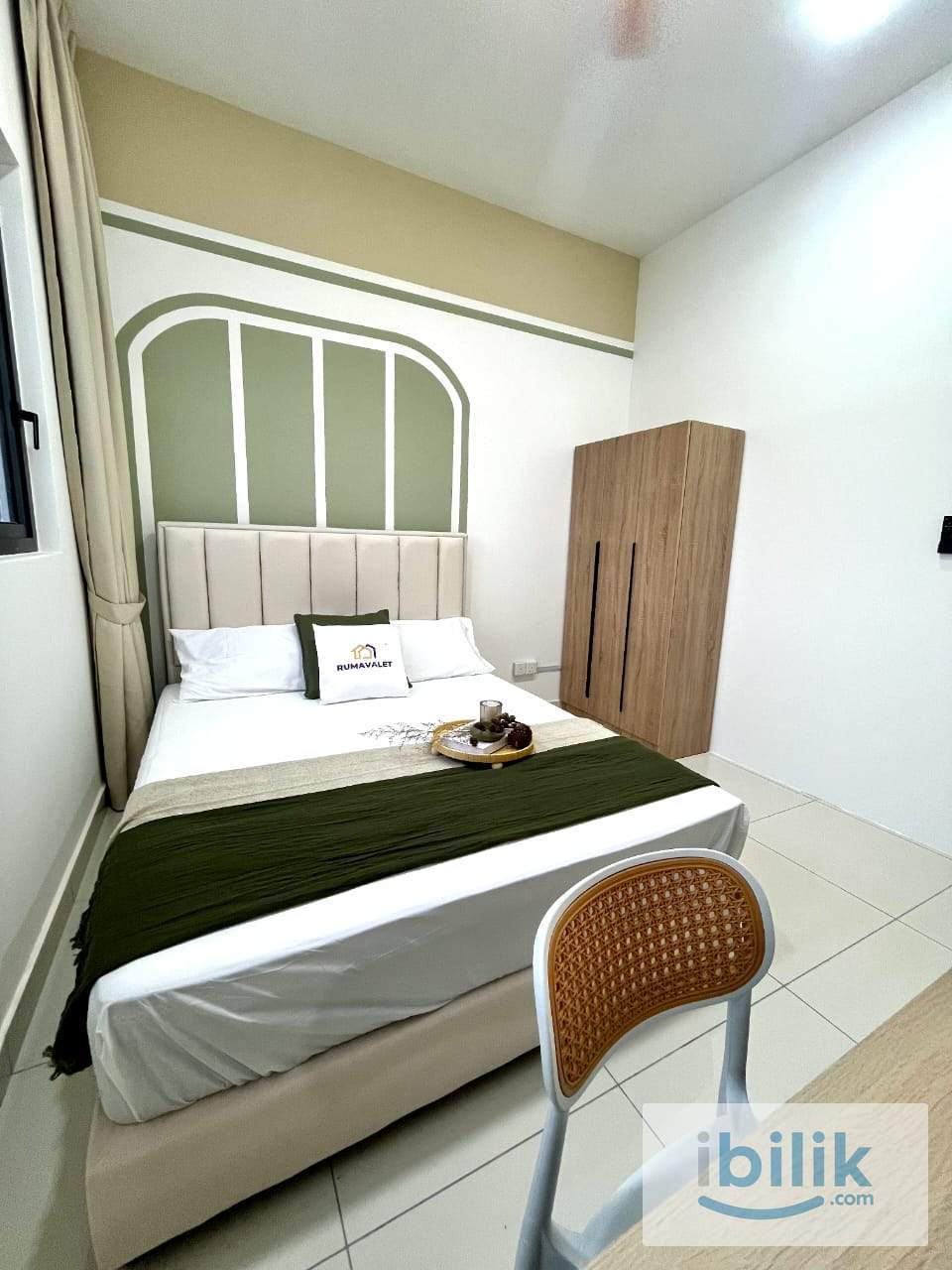 NEW UNIT Middle Room Walking Distance To MRT At Nexus Taman Pertama, Cheras - Image 2