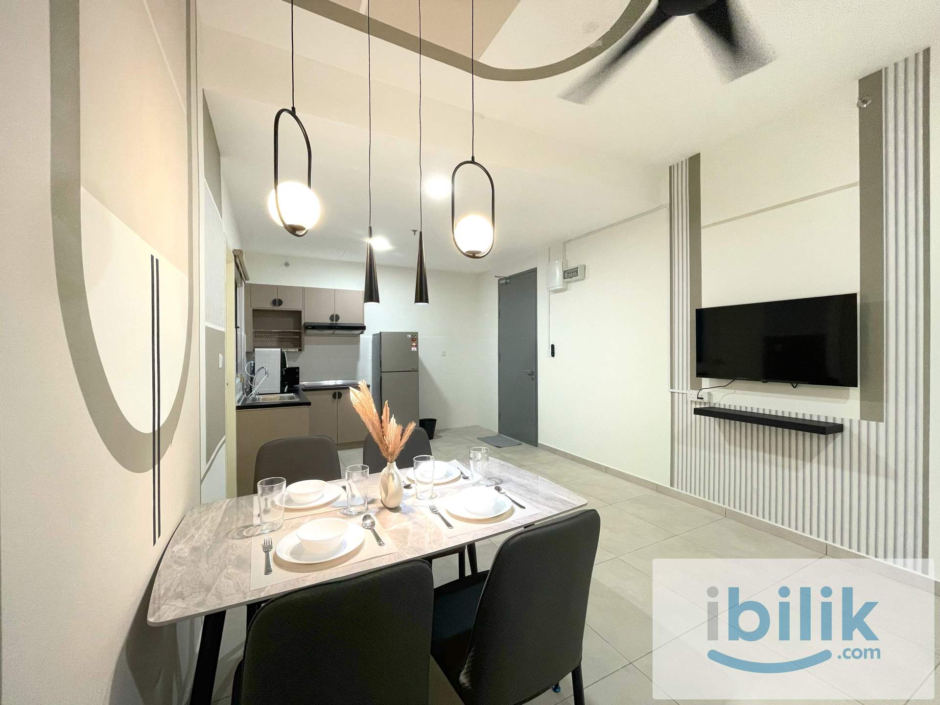 Cozy Middle Room Low Deposit At Meta Residence, Seri Kembangan - Image 4
