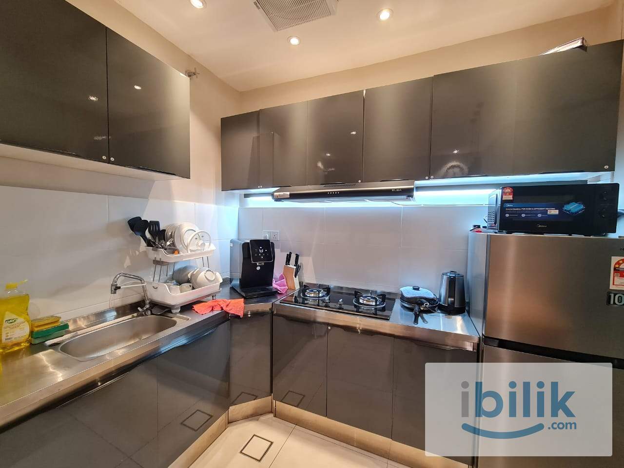 Masteroom Available For Couple & Male At Meta Residence, Seri Kembangan  - Image 4