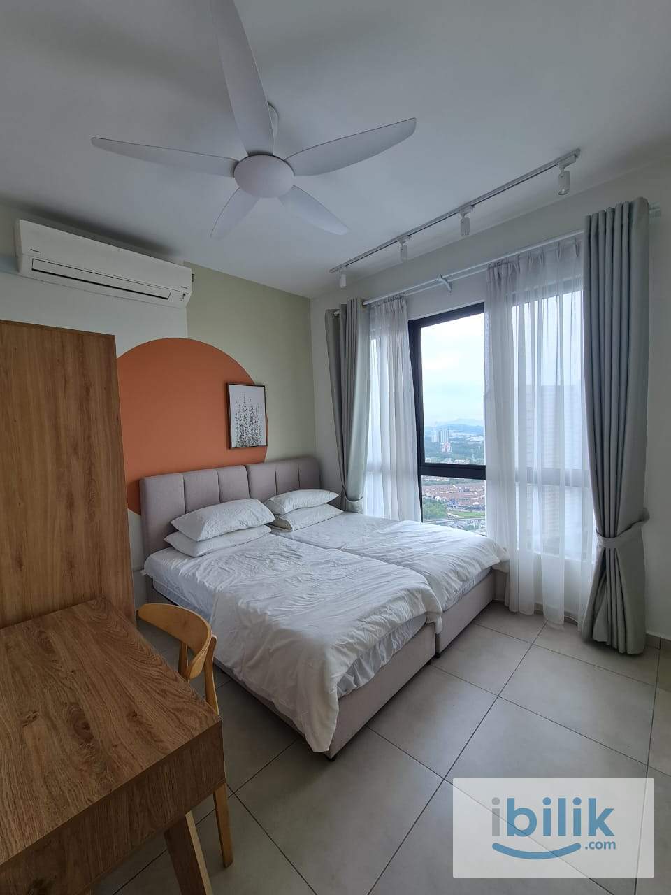NEW Unit Middle Room With Interior Design At Meta Residence, Seri Kembangan  - Image 2