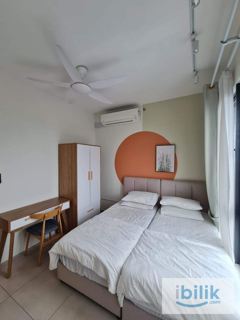 NEW Unit Middle Room With Interior Design At Meta Residence, Seri Kembangan  - Image 1
