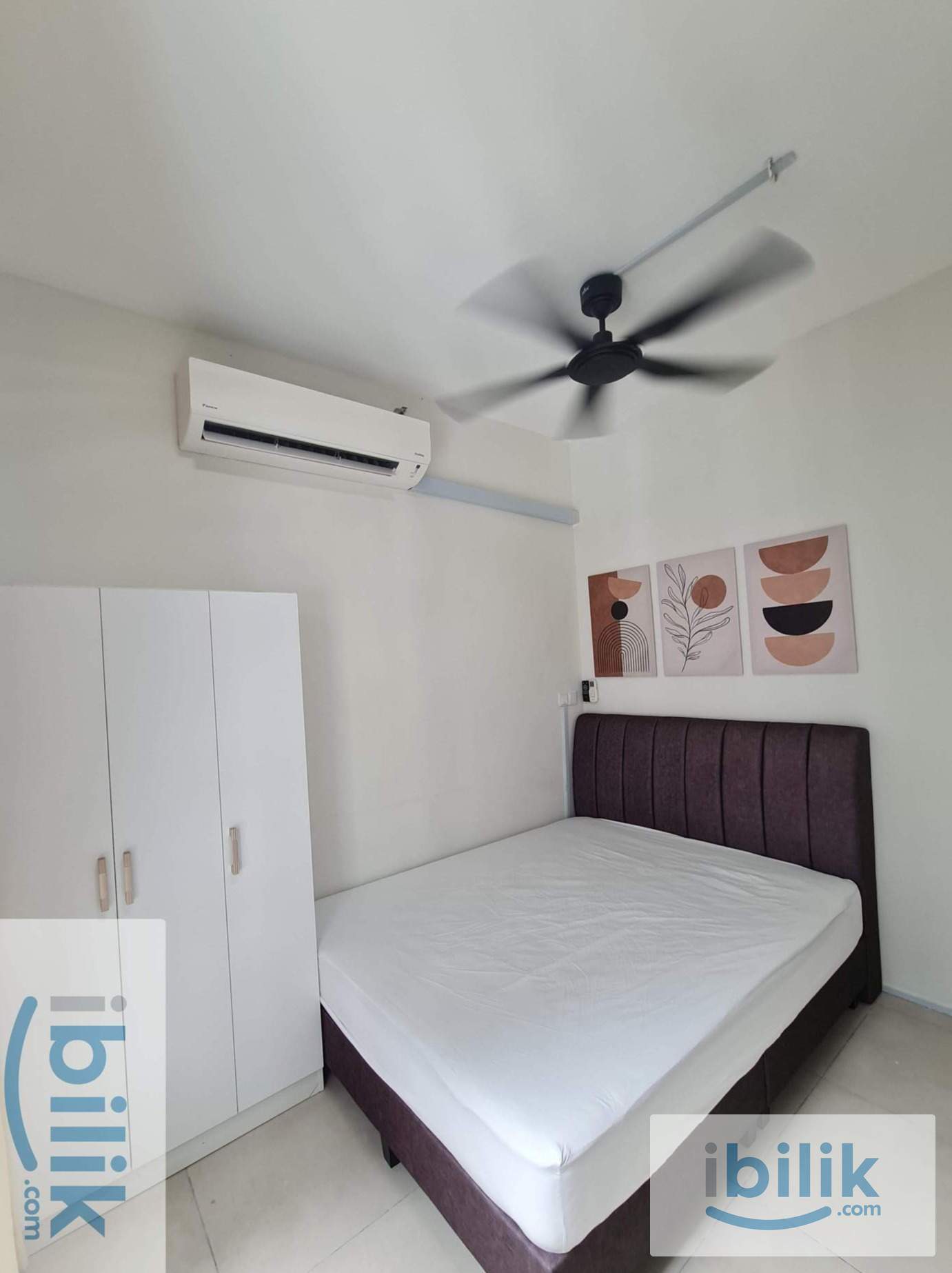 50% For First Month Rental I Middle Room I Male Unit At Meta Residence, Seri Kembangan  - Image 1