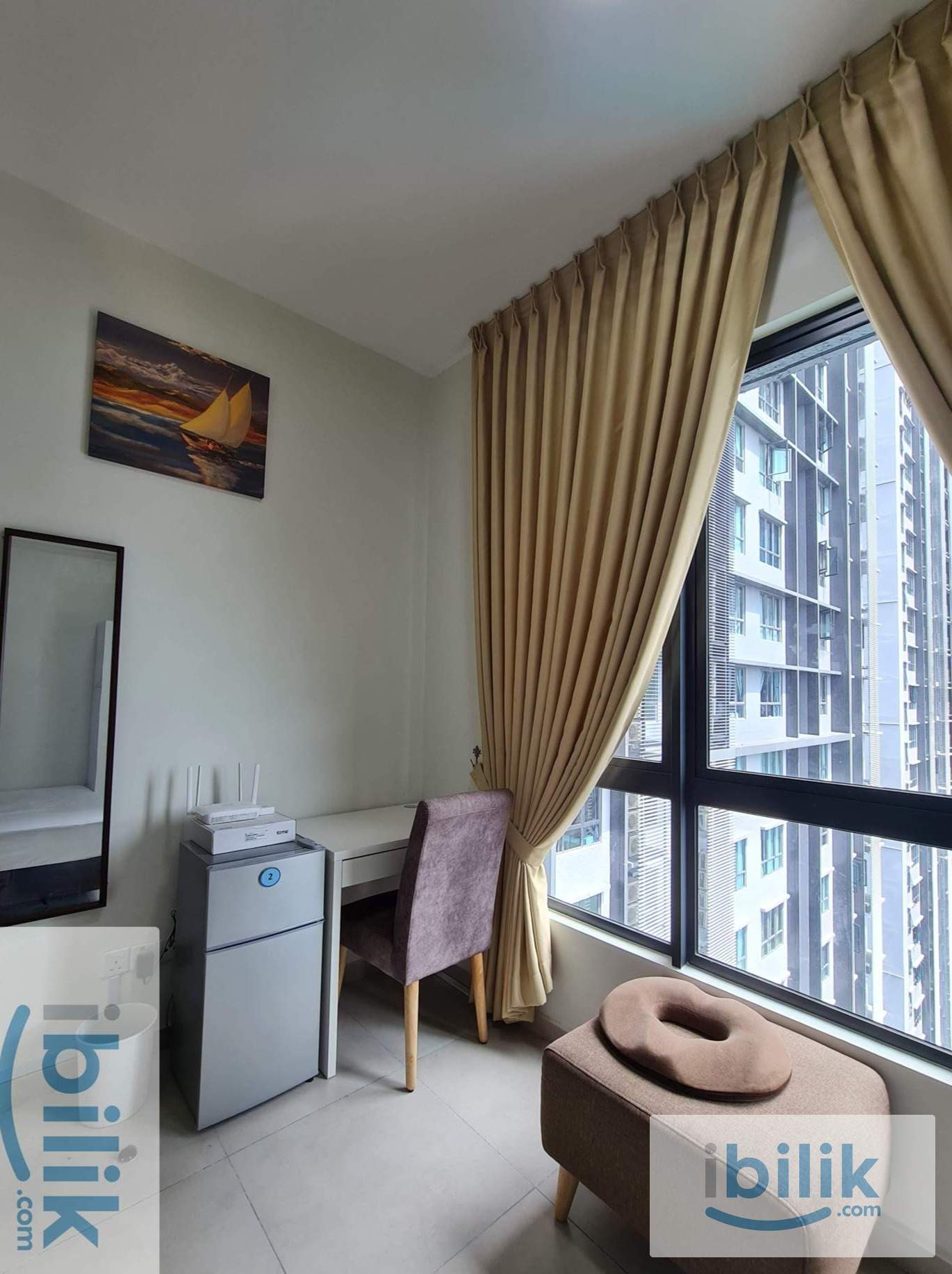 50% For First Month Rental I Middle Room I Male Unit At Meta Residence, Seri Kembangan  - Image 2