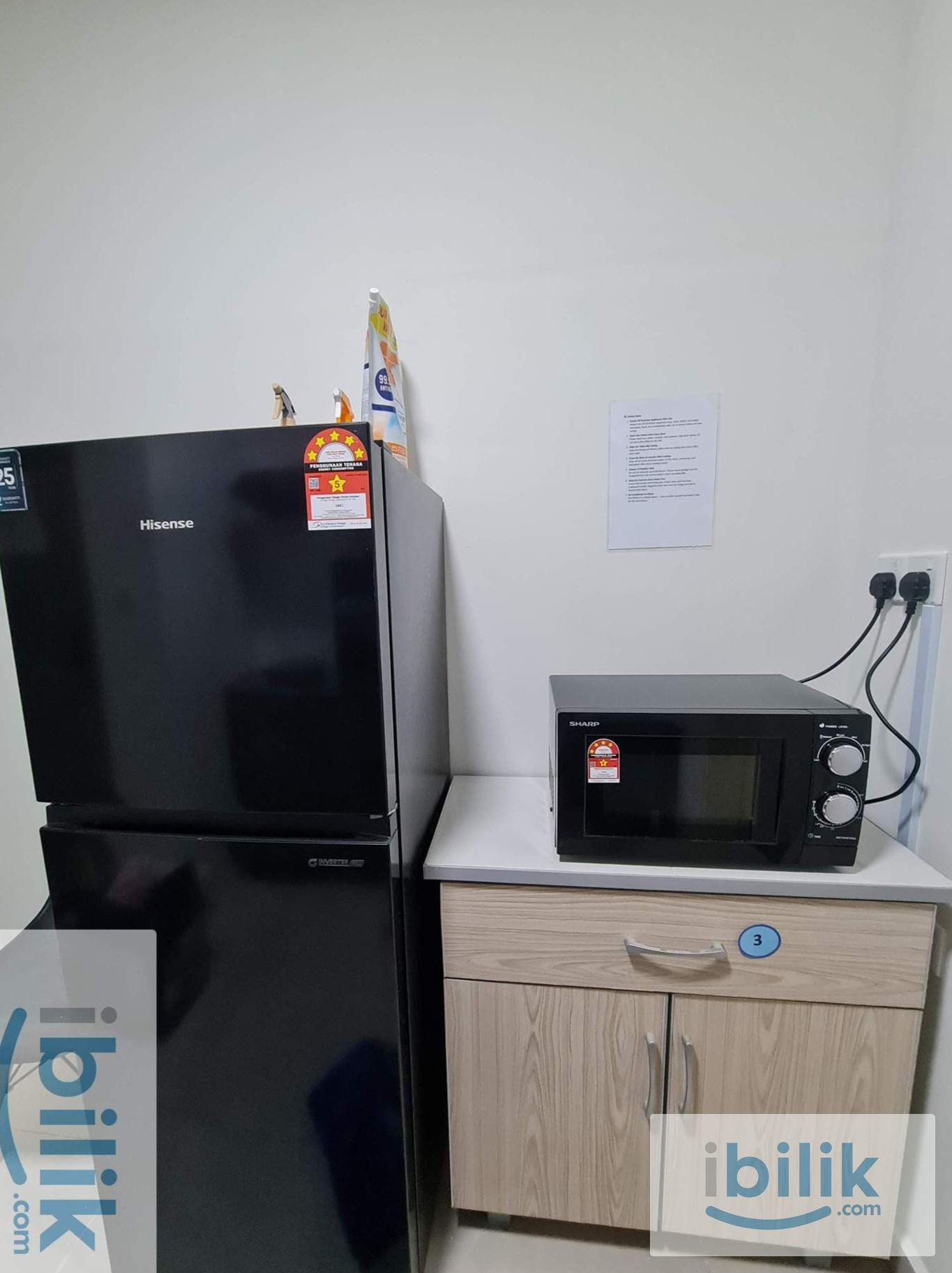 50% For First Month Rental I Middle Room I Male Unit At Meta Residence, Seri Kembangan  - Image 5