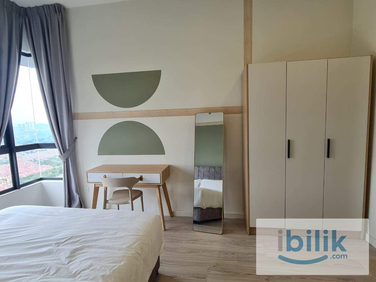 Cozy Masteroom With ID Design I Free Utilities Deposit I Low Deposit I5 Minute To MRT  - Image 2