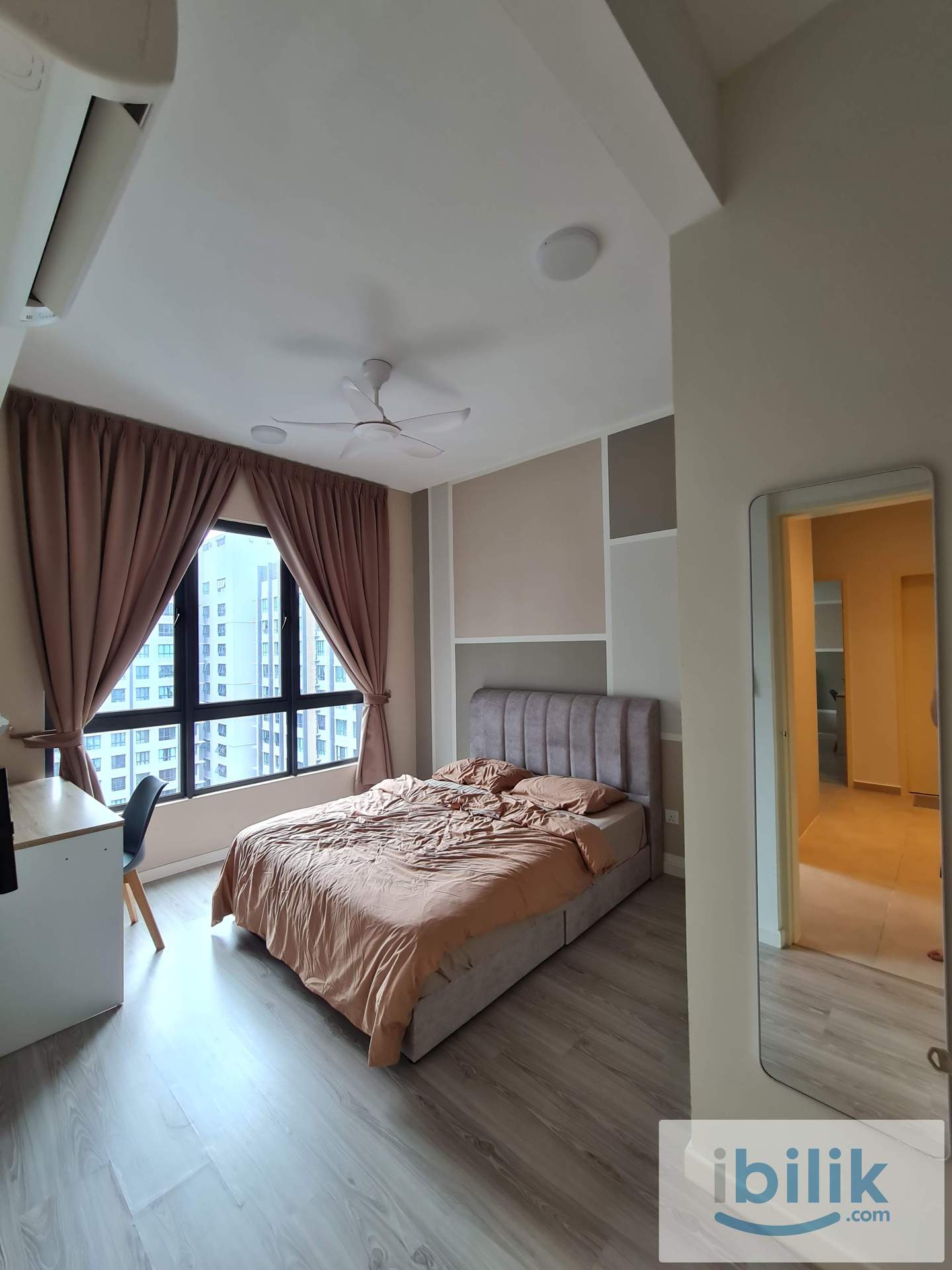 Masteroom Free Utilities Deposit I Room Low Deposit I Clean And Tidy Unit I 5 Minutes To MRT  - Image 3