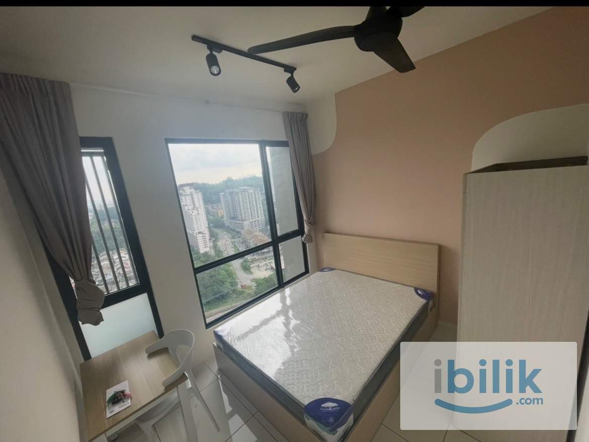 🏡 Middle Room ( Partition room) RM600 for Rent for Male Tenant @ Emerald 9, Taman Suntex Cheras - Image 1