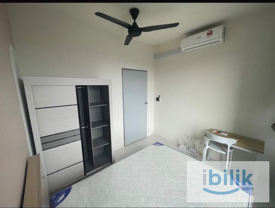 🏡 Middle Room ( Partition room) RM600 for Rent for Male Tenant @ Emerald 9, Taman Suntex Cheras - Image 2