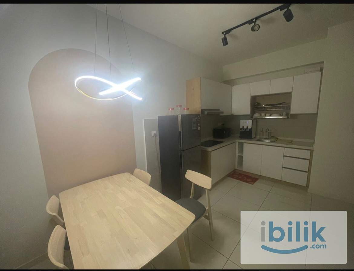 🏡 Middle Room ( Partition room) RM600 for Rent for Male Tenant @ Emerald 9, Taman Suntex Cheras - Image 3
