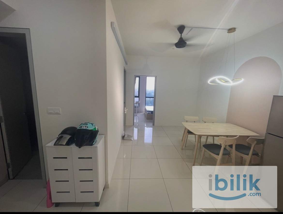 🏡 Middle Room ( Partition room) RM600 for Rent for Male Tenant @ Emerald 9, Taman Suntex Cheras - Image 4