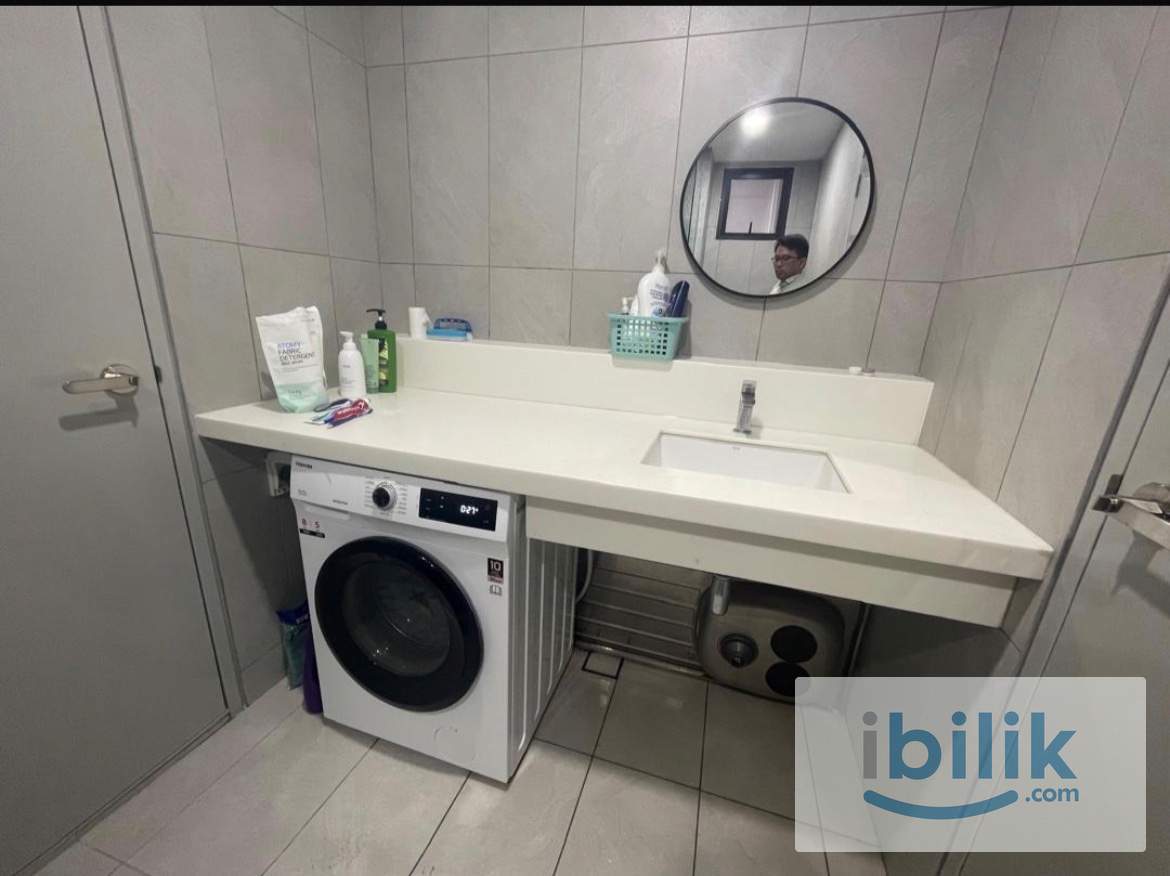 🏡 Middle Room ( Partition room) RM600 for Rent for Male Tenant @ Emerald 9, Taman Suntex Cheras - Image 5