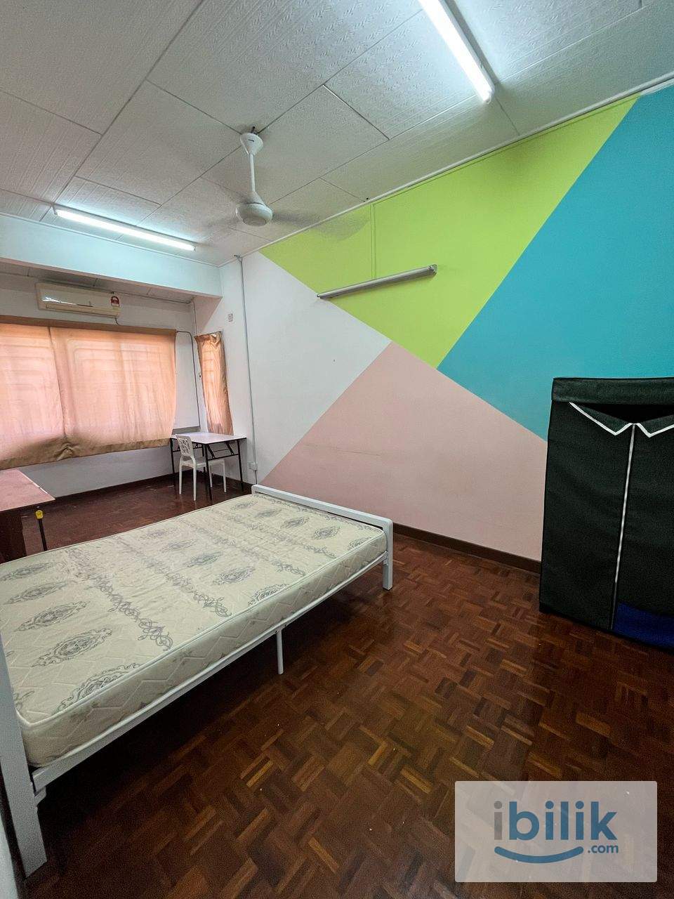 🚩SS2 PETALING JAYA NICE SPACIOUS COUPLE MIDDLE ROOM FOR RENT🏠PARKING EASY, FOOD STALL🎉 - Image 1