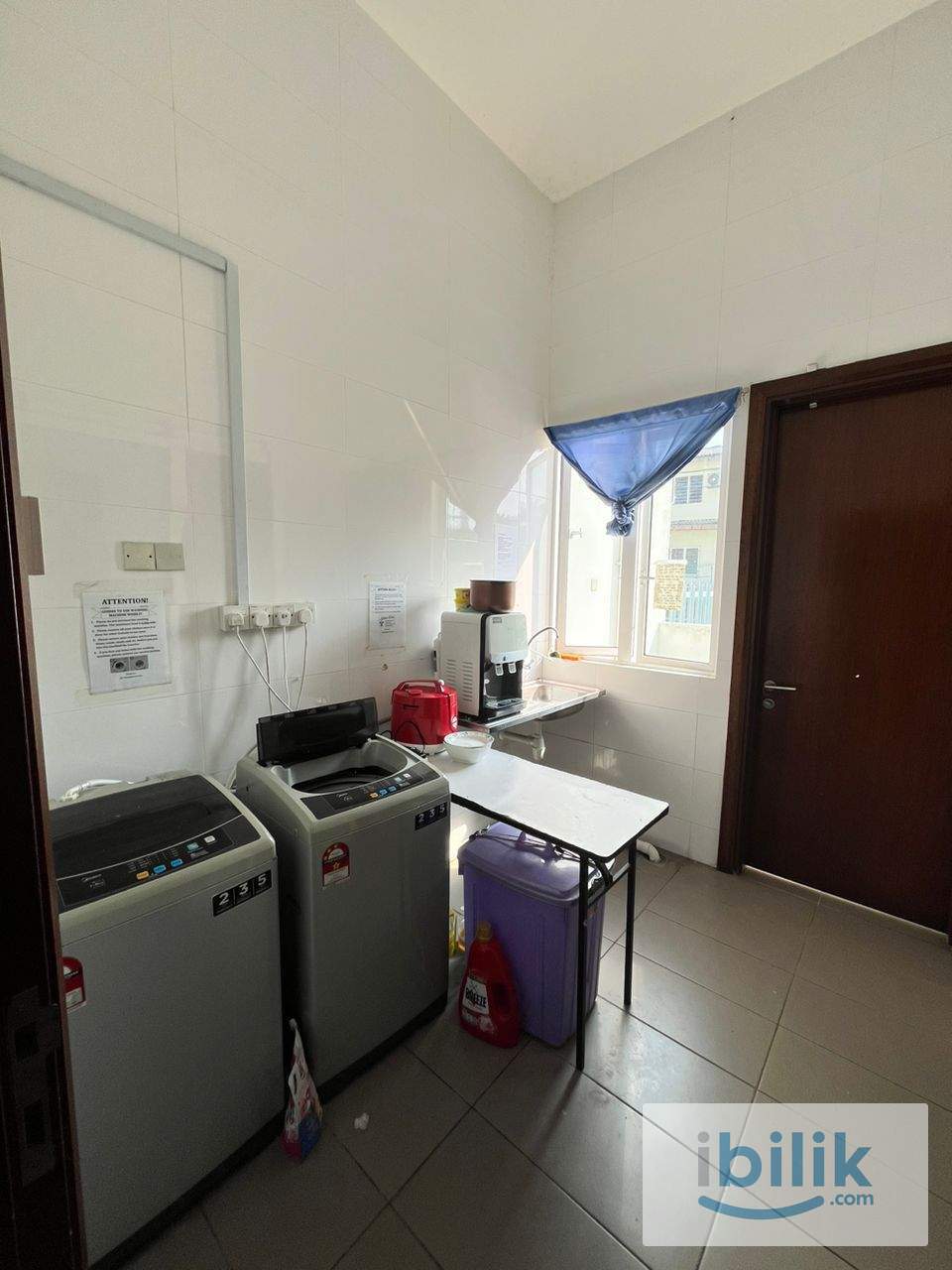 🚩SEKSYEN 22 PETALING JAYA SPACIOUS QUEENBED MIDDLE ROOM FOR RENT🏠1 MIN WALKING DISTANCE TO TAMAN PARAMOUNT LRT🚂 - Image 6