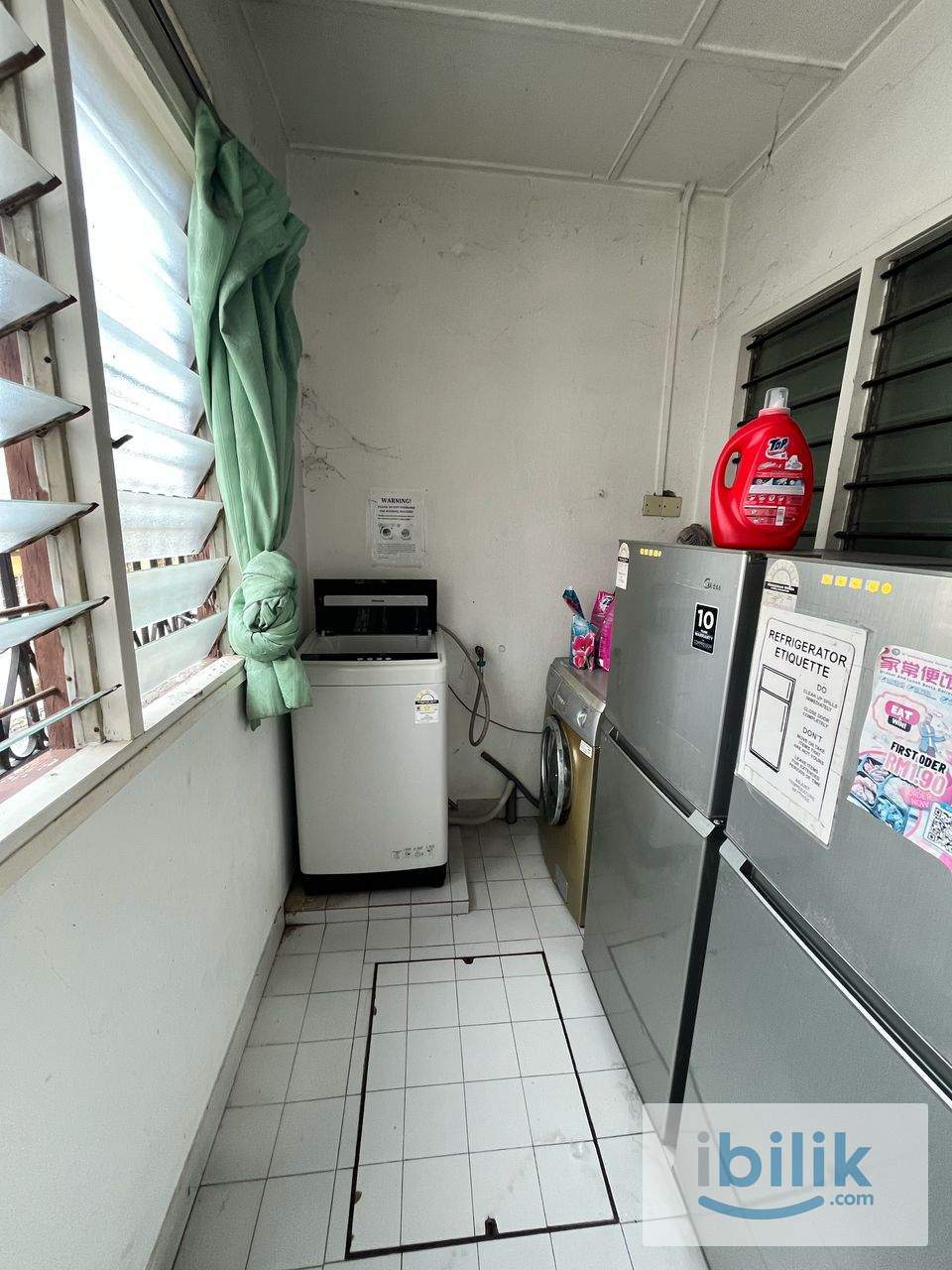 🔥LOW DEPOSIT🔥🚩SS21 DAMANSARA UPTOWN SPACIOUS QUEENBED MIDDLE ROOM FO RENT🏠WALKING TO UPTOWN , THE STARLING MALL✨ - Image 6