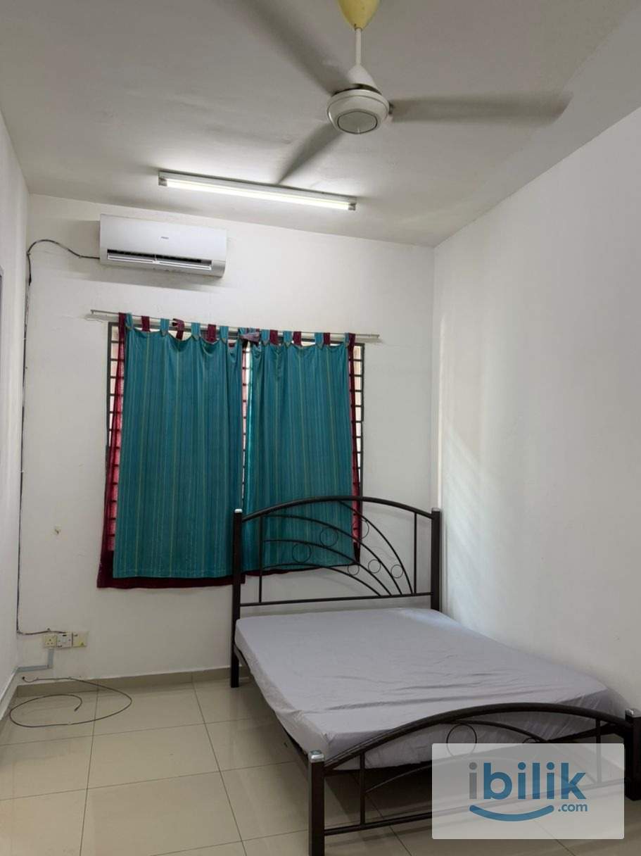 🔥MURAH-MURAH🔥BANDAR BOTANIC KLANG QUEENBED MIDDLE ROOM WITH PRIVATE BATHROOM FOR RENT🏠NEARBY GM KLANG , PORT KLANG✨ - Image 2