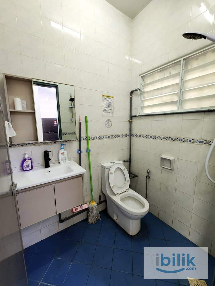 🔥LOW DEPOSIT🔥JALAN WAWASAN 2 PUSAT BANDAR PUCHONG NICE MIDDLE ROOM FOR RENT🏠✨✨✨ - Image 6
