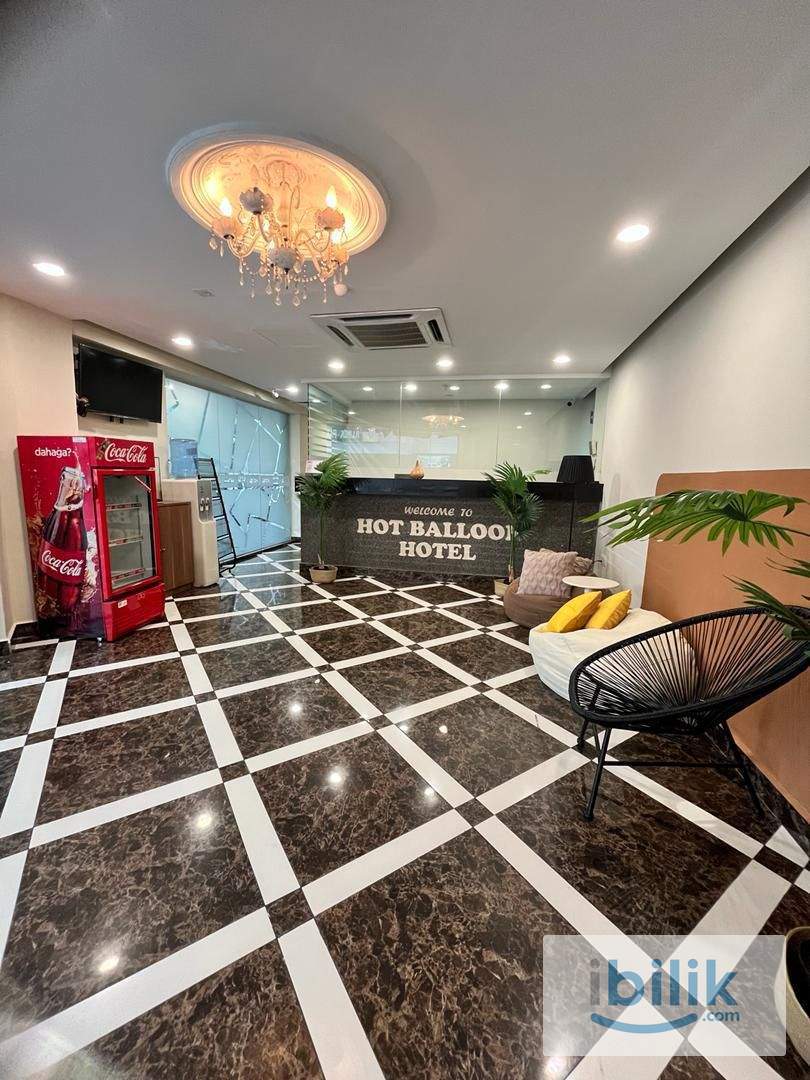 ✨LOW DEPOSIT✨SWING & PILLOW COLIVING HOT BALLOON HOTEL MASTER ROOM FOR RENT🤩🤩NEARBY I-CITY SHAH ALAM📍🚩 - Image 7