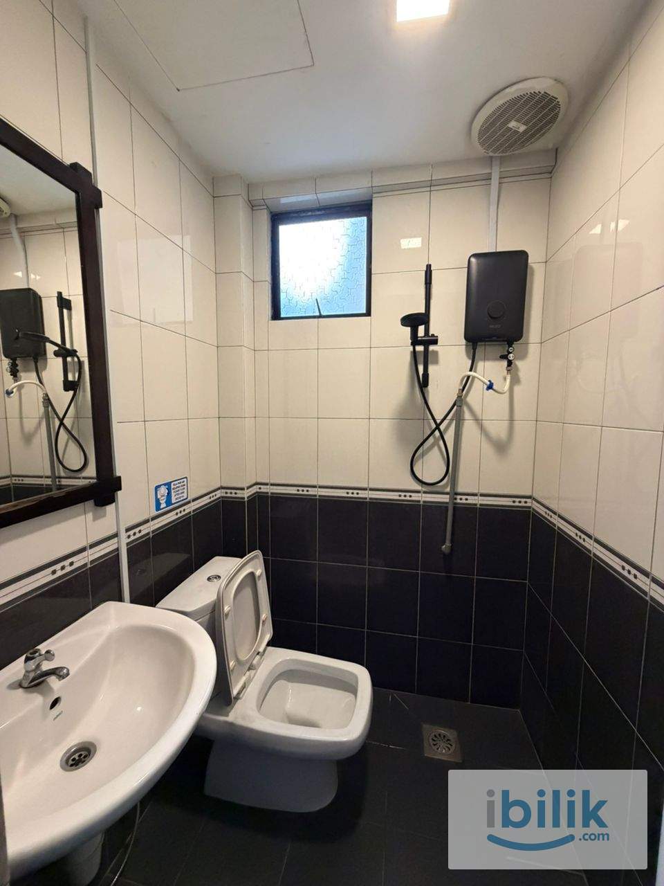 🚩 HOTEL SENIMAN@JLN IPOH MIDDLE ROOM FOR RENT🏡4Min Walking Distance to Sentul Barat MRT🚊🚊🚊 - Image 4