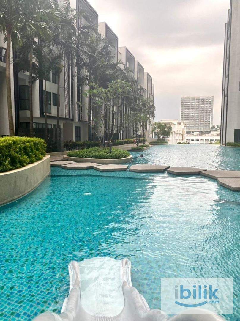 🚩Luxury Condo Master Room for Rent 🏡 I -RESIDENCES @ I-CITY, Shah Alam Golden Triangle✨🏠 - Image 4