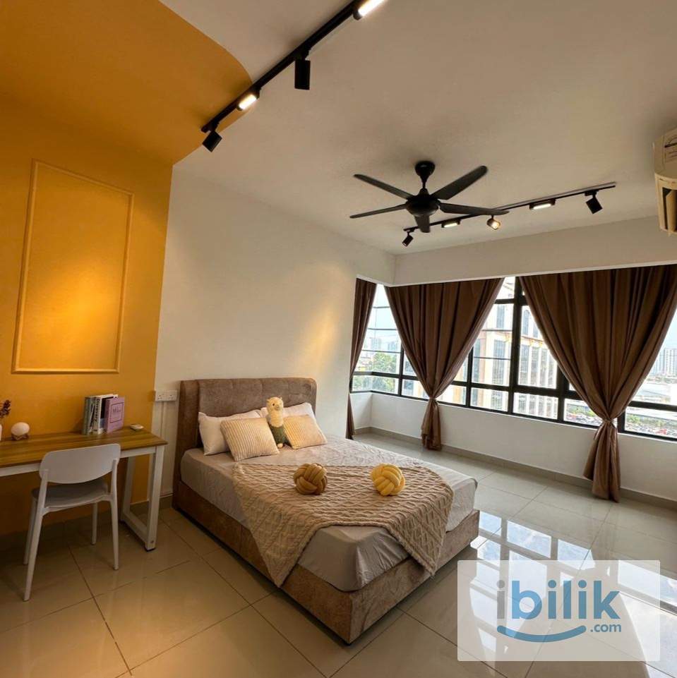Master bedroom with attached bathroom  - Image 1