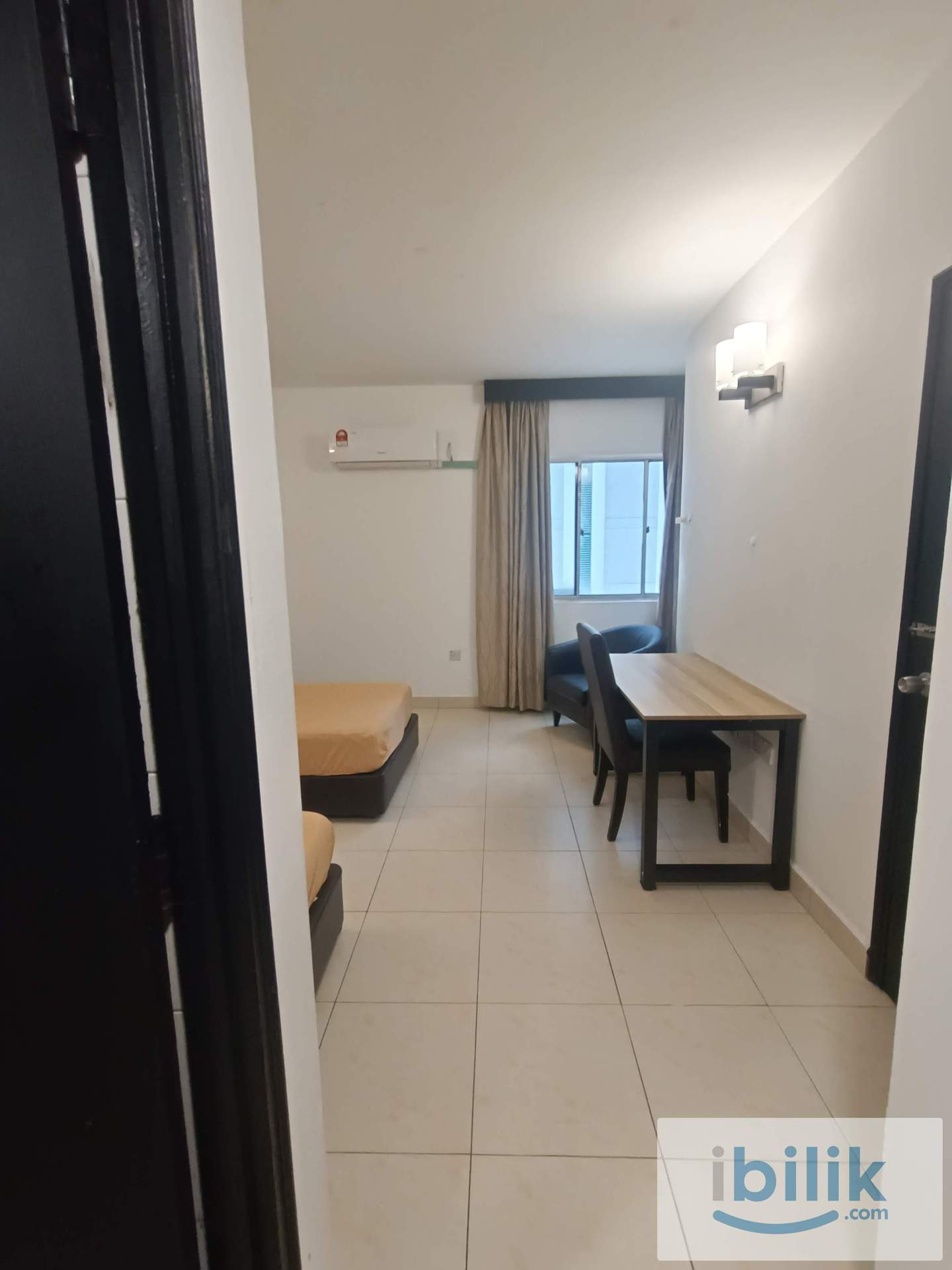 ✨ Zero Deposit Bilik Sewa Konsep Hotel @ nearby CIQ 📶 Booking RM300 Only! - Image 1