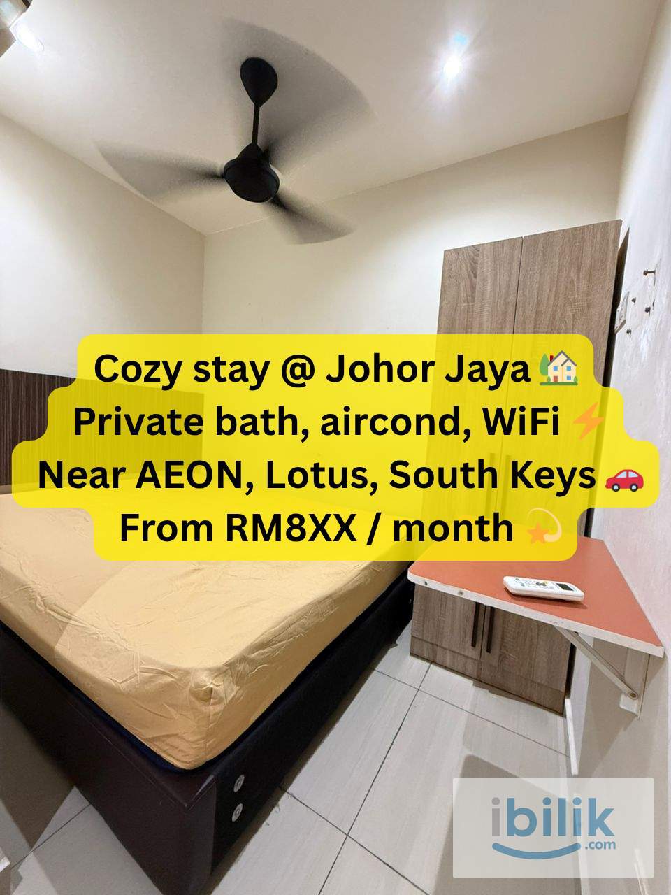 ✨ Private Bathroom • Fully Furnished • Move-In Ready - Image 1