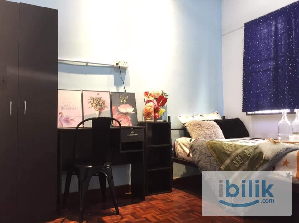 Blossom @ Seremban🔅Fully Furnished Medium Air-cond Room 冷气房出租🔅𝕀ℕℂ𝕃𝕌𝕊𝕀𝕍𝔼 𝕌𝕥𝕚𝕝𝕚𝕥𝕚𝕖𝕤 𝔹𝕚𝕝𝕝𝕤 & 𝕎𝕀𝔽𝕀🔅 - Image 4