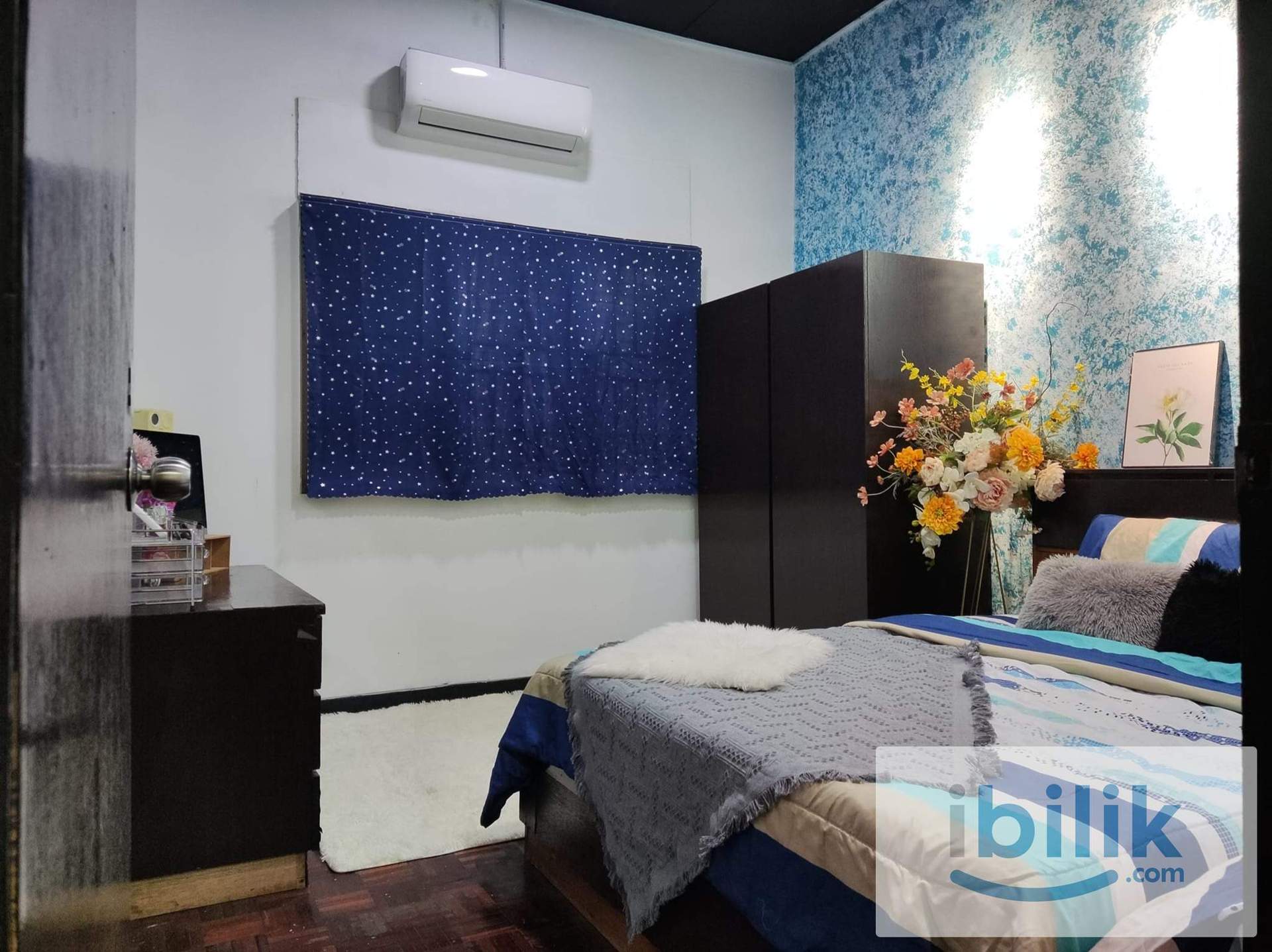 Blossom @ Seremban🔅Fully Furnished Medium Air-cond Room 冷气房出租🔅𝕀ℕℂ𝕃𝕌𝕊𝕀𝕍𝔼 𝕌𝕥𝕚𝕝𝕚𝕥𝕚𝕖𝕤 𝔹𝕚𝕝𝕝𝕤 & 𝕎𝕀𝔽𝕀🔅 - Image 5