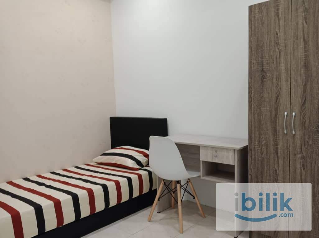 𝐌𝐀𝐋𝐄 ONLY 👔🔅Bougainvilla @ Segambut KL🔅Single Aircond Room for RENT 冷气房出租🔅𝕀ℕℂ𝕃𝕌𝕊𝕀𝕍𝔼 𝕌𝕥𝕚𝕝𝕚𝕥𝕚𝕖𝕤 𝔹𝕚𝕝𝕝𝕤 & 𝕎𝕀𝔽𝕀🔅 - Image 2