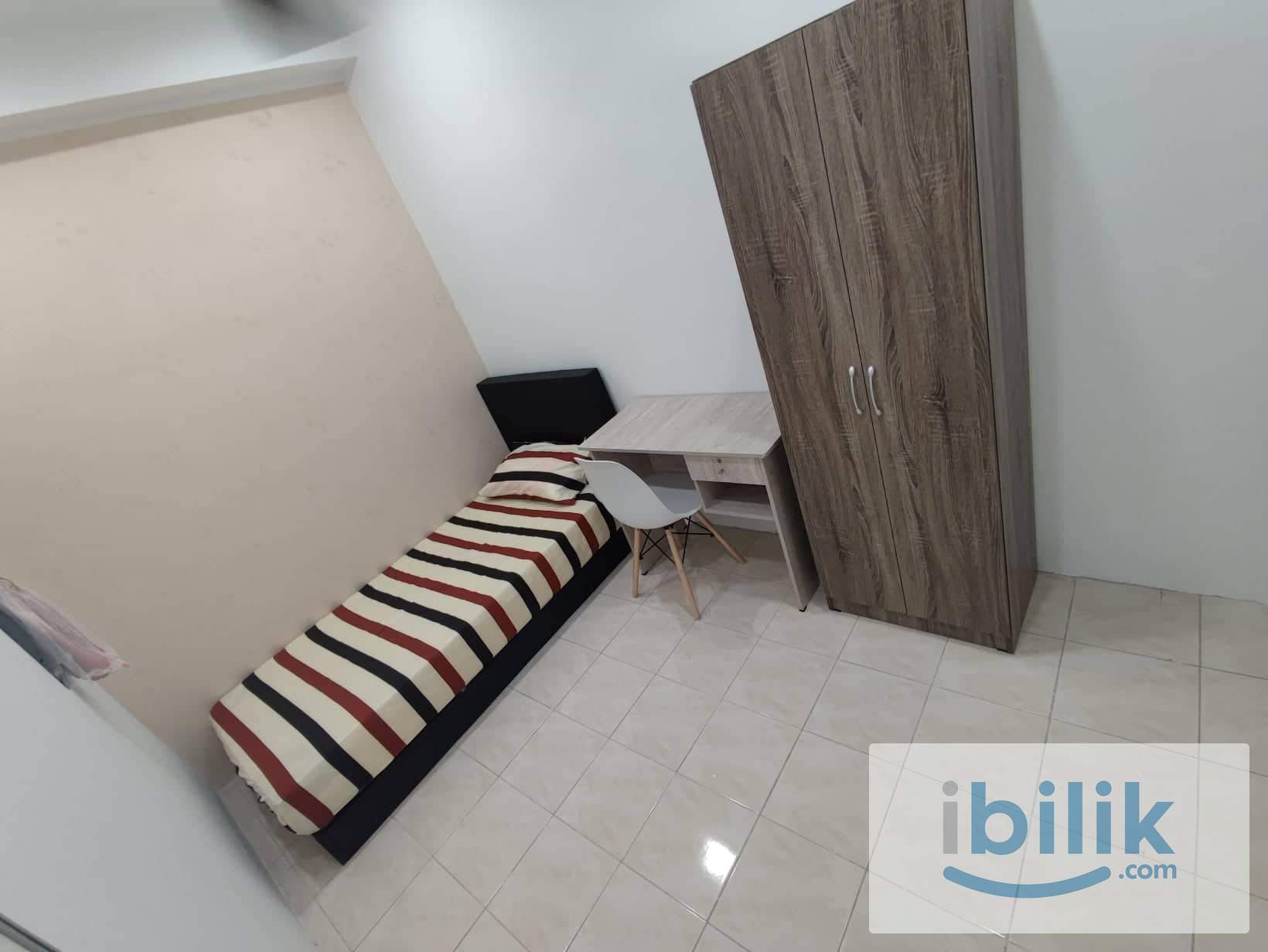 𝐌𝐀𝐋𝐄 ONLY 👔🔅Bougainvilla @ Segambut KL🔅Single Aircond Room for RENT 冷气房出租🔅𝕀ℕℂ𝕃𝕌𝕊𝕀𝕍𝔼 𝕌𝕥𝕚𝕝𝕚𝕥𝕚𝕖𝕤 𝔹𝕚𝕝𝕝𝕤 & 𝕎𝕀𝔽𝕀🔅 - Image 1