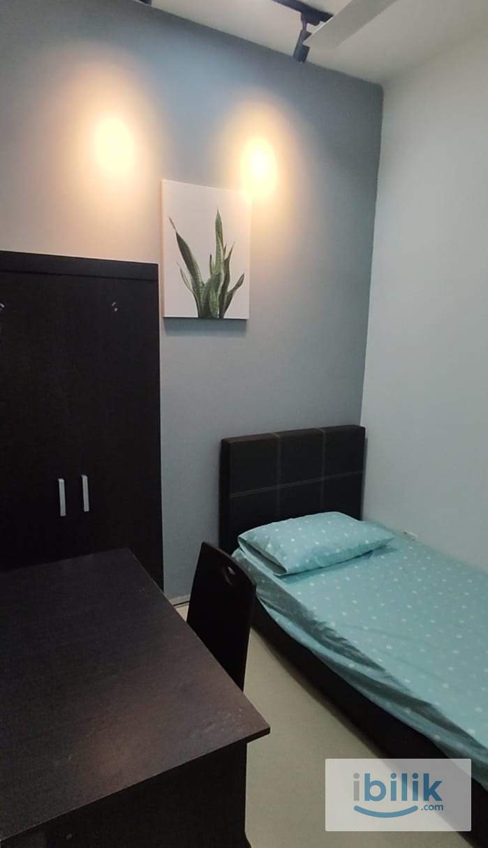 𝐅𝐄𝐌𝐀𝐋𝐄 ONLY 💃 Dutamas @ KL🔅LOW DEPOSIT🔅Single Aircond Room For Rent 冷气房出租🔅𝕀ℕℂ𝕃𝕌𝕊𝕀𝕍𝔼 𝕌𝕥𝕚𝕝𝕚𝕥𝕚𝕖𝕤 𝔹𝕚𝕝𝕝𝕤 & 𝕎𝕀𝔽𝕀🔅 - Image 1