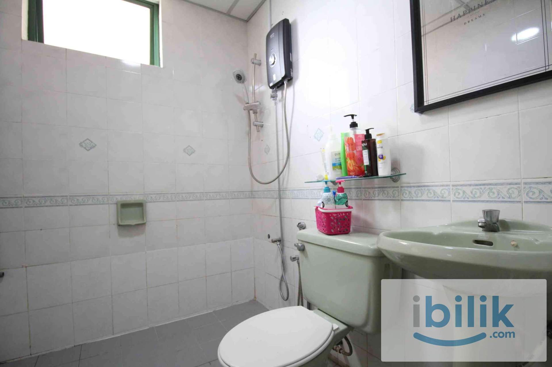 𝐅𝐄𝐌𝐀𝐋𝐄 ONLY 💃 Dutamas @ KL🔅LOW DEPOSIT🔅Single Aircond Room For Rent 冷气房出租🔅𝕀ℕℂ𝕃𝕌𝕊𝕀𝕍𝔼 𝕌𝕥𝕚𝕝𝕚𝕥𝕚𝕖𝕤 𝔹𝕚𝕝𝕝𝕤 & 𝕎𝕀𝔽𝕀🔅 - Image 3