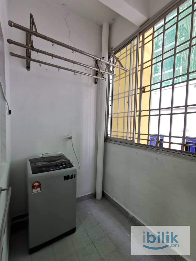 𝐅𝐄𝐌𝐀𝐋𝐄 ONLY 💃 Dutamas @ KL🔅LOW DEPOSIT🔅Single Aircond Room For Rent 冷气房出租🔅𝕀ℕℂ𝕃𝕌𝕊𝕀𝕍𝔼 𝕌𝕥𝕚𝕝𝕚𝕥𝕚𝕖𝕤 𝔹𝕚𝕝𝕝𝕤 & 𝕎𝕀𝔽𝕀🔅 - Image 4
