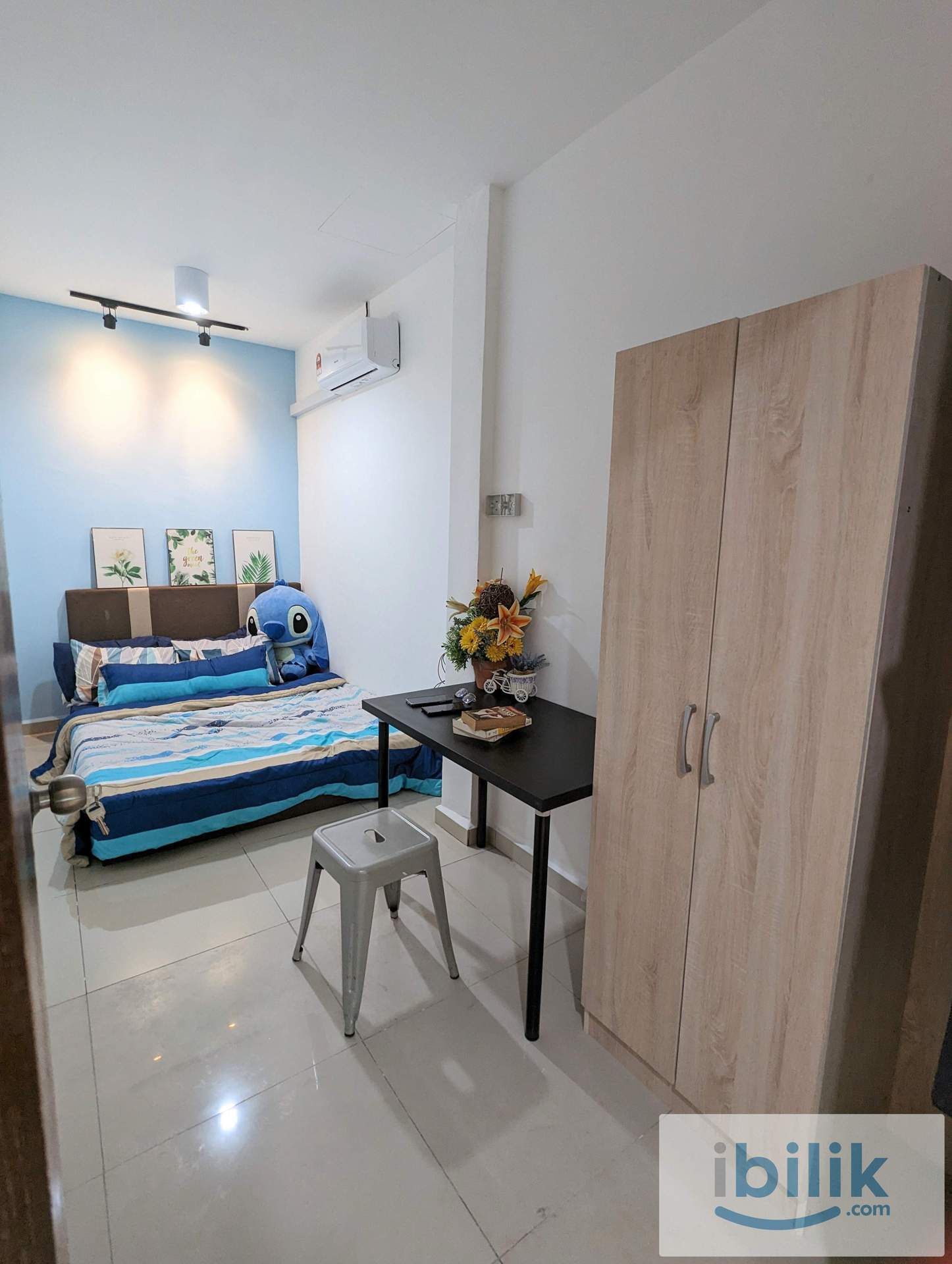 Near HTJ Seremban🔅Fully Furnished Queen Air-cond Room For Rent 冷气房出租🔅𝕀ℕℂ𝕃𝕌𝕊𝕀𝕍𝔼 𝕌𝕥𝕚𝕝𝕚𝕥𝕚𝕖𝕤 𝔹𝕚𝕝𝕝𝕤 & 𝕎𝕀𝔽𝕀🔅 - Image 6