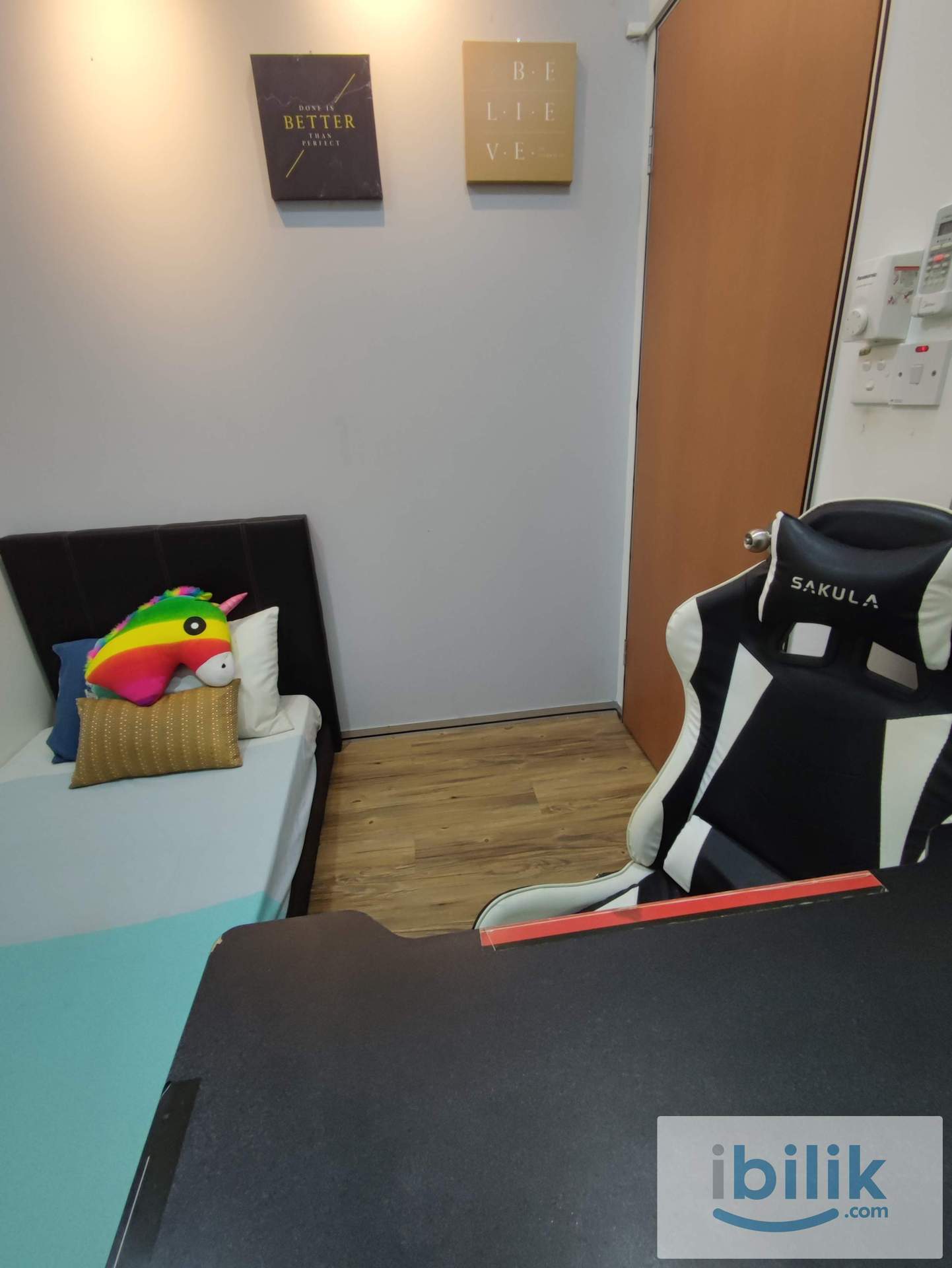 𝐌𝐀𝐋𝐄 ONLY 👔 Suria Jaya e-SOFO🔅Fully Furnished Single Aircond Room For Rent 冷气房出租🔅𝕀ℕℂ𝕃𝕌𝕊𝕀𝕍𝔼 𝕌𝕥𝕚𝕝𝕚𝕥𝕚𝕖𝕤 𝔹𝕚𝕝𝕝𝕤 & 𝕎𝕀𝔽𝕀🔅 - Image 1