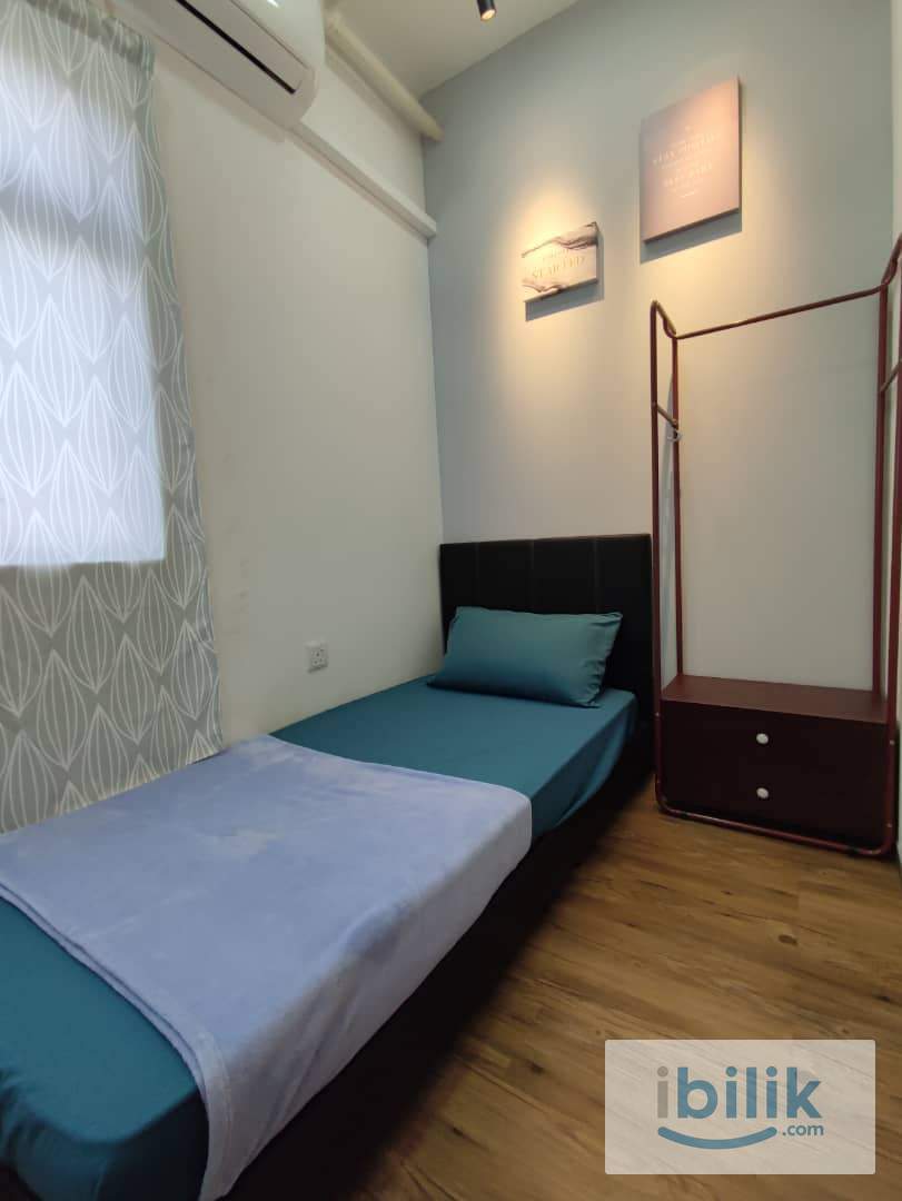 𝐌𝐀𝐋𝐄 ONLY 👔 Suria Jaya e-SOFO🔅Fully Furnished Single Aircond Room For Rent 冷气房出租🔅𝕀ℕℂ𝕃𝕌𝕊𝕀𝕍𝔼 𝕌𝕥𝕚𝕝𝕚𝕥𝕚𝕖𝕤 𝔹𝕚𝕝𝕝𝕤 & 𝕎𝕀𝔽𝕀🔅 - Image 5