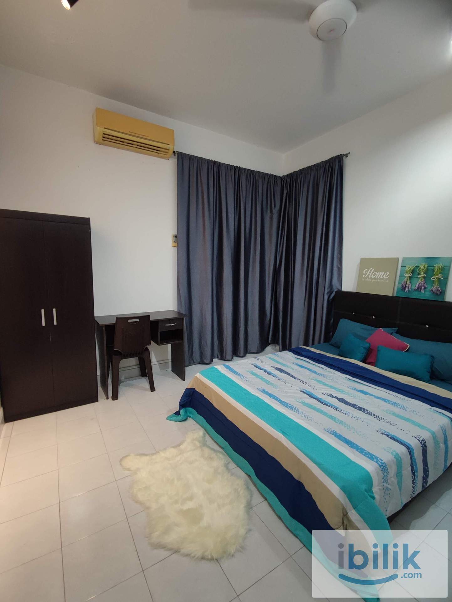 𝐅𝐄𝐌𝐀𝐋𝐄 ONLY 💃 162 Residency🔅LOW DEPOSIT🔅Queen Aircond Room For Rent 冷气房出租🔅𝕀ℕℂ𝕃𝕌𝕊𝕀𝕍𝔼 𝕌𝕥𝕚𝕝𝕚𝕥𝕚𝕖𝕤 𝔹𝕚𝕝𝕝𝕤 & 𝕎𝕀𝔽𝕀🔅 - Image 1