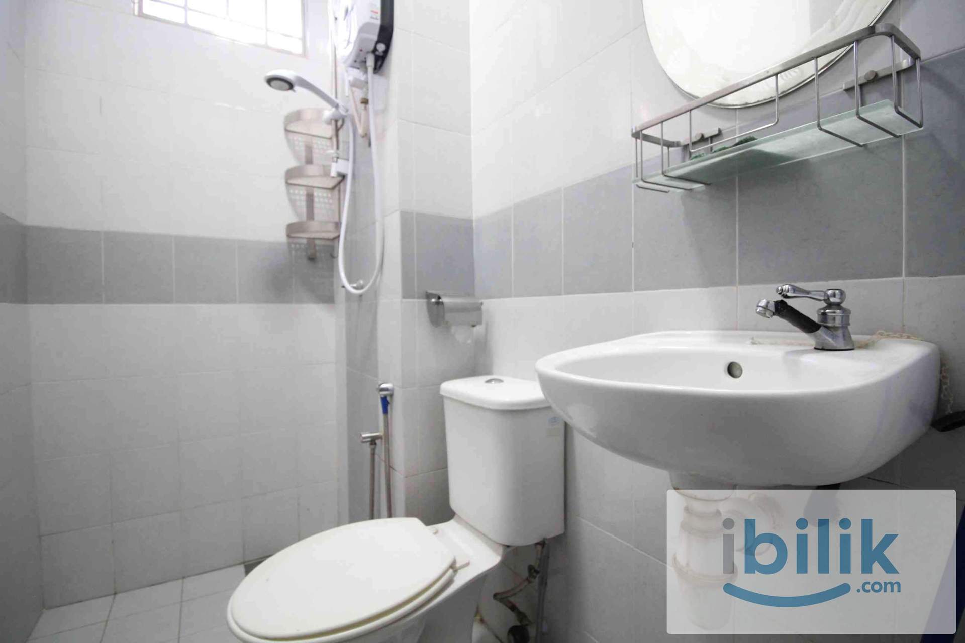 𝐅𝐄𝐌𝐀𝐋𝐄 ONLY 💃 162 Residency🔅LOW DEPOSIT🔅Queen Aircond Room For Rent 冷气房出租🔅𝕀ℕℂ𝕃𝕌𝕊𝕀𝕍𝔼 𝕌𝕥𝕚𝕝𝕚𝕥𝕚𝕖𝕤 𝔹𝕚𝕝𝕝𝕤 & 𝕎𝕀𝔽𝕀🔅 - Image 3